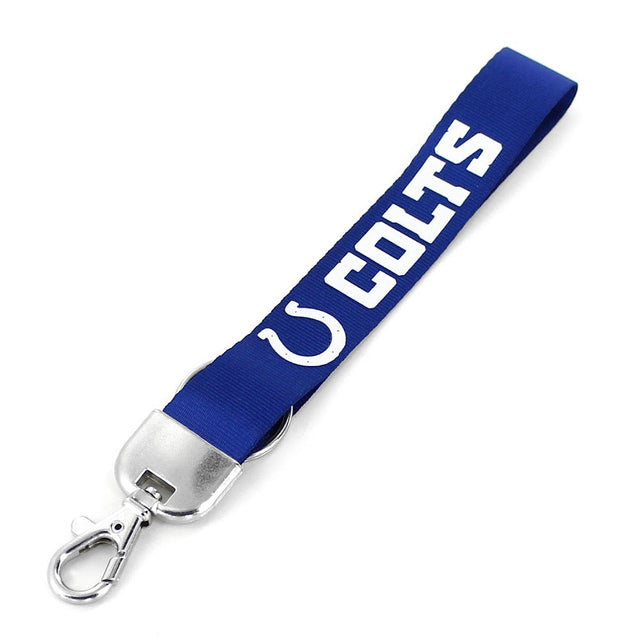 Indianapolis Colts Deluxe Wristlet Keychain -KT-376-06