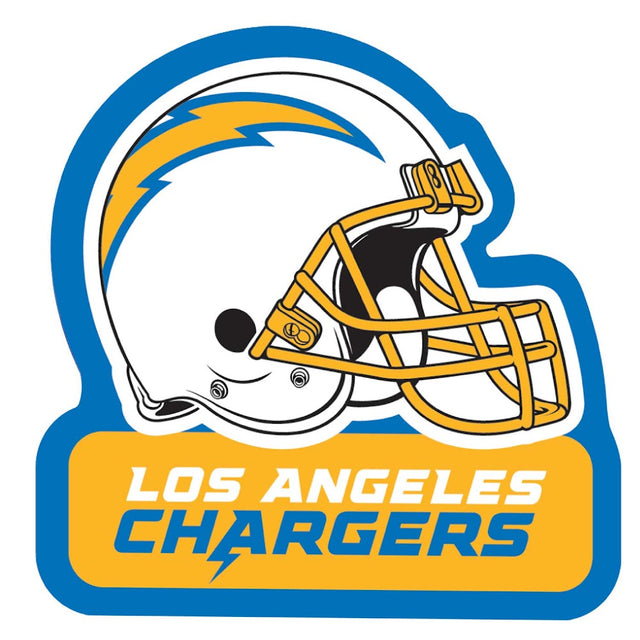 Imán de 3" con forma de casco de fútbol de Los Angeles Chargers -MG-1067-34