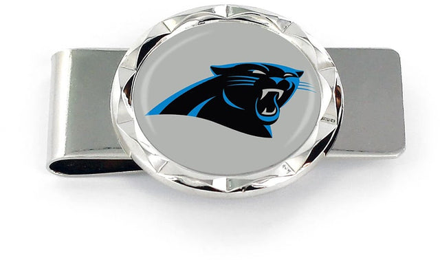 Carolina Panthers Diamond Cut Money Clip -MC-945-29