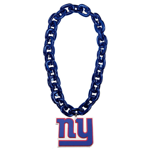 Cadena para fanáticos de los New York Giants (AZUL) -FF-590-23