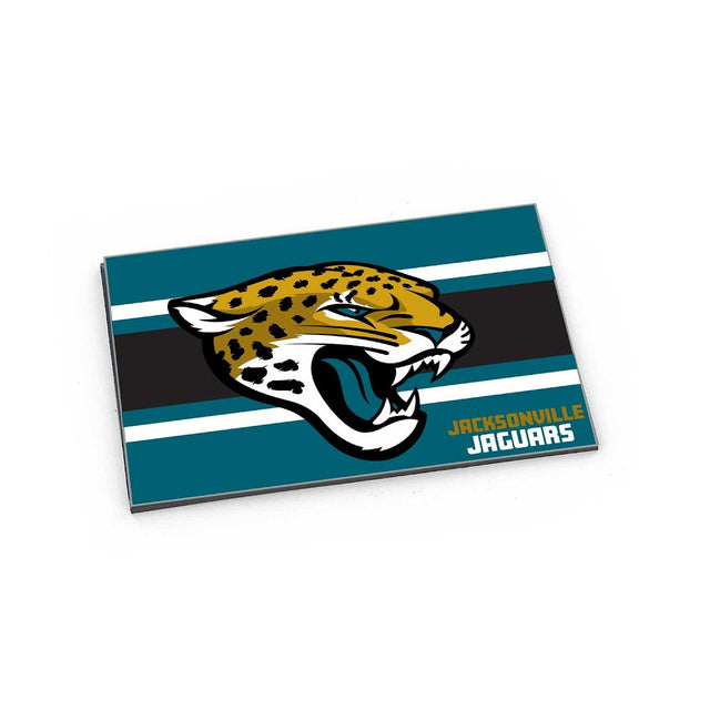 Imán rayado de los Jacksonville Jaguars -MG-1191-30