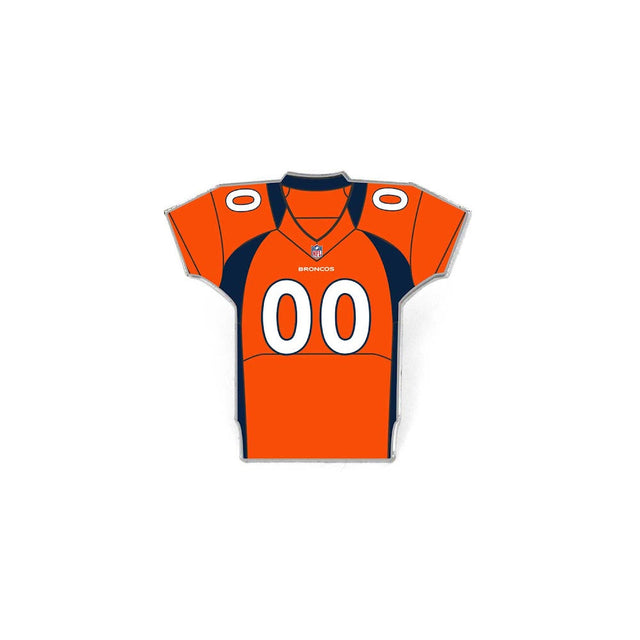 Pin de la camiseta de los Denver Broncos - Local -PN-978-04-H