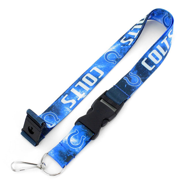 Indianapolis Colts Galaxy Lanyard -LN-586-06