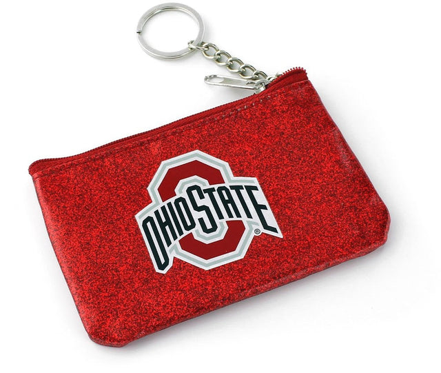 Ohio State (SILVER) Sparkle Coin Purse (OC) Ccp-Wa-991-51