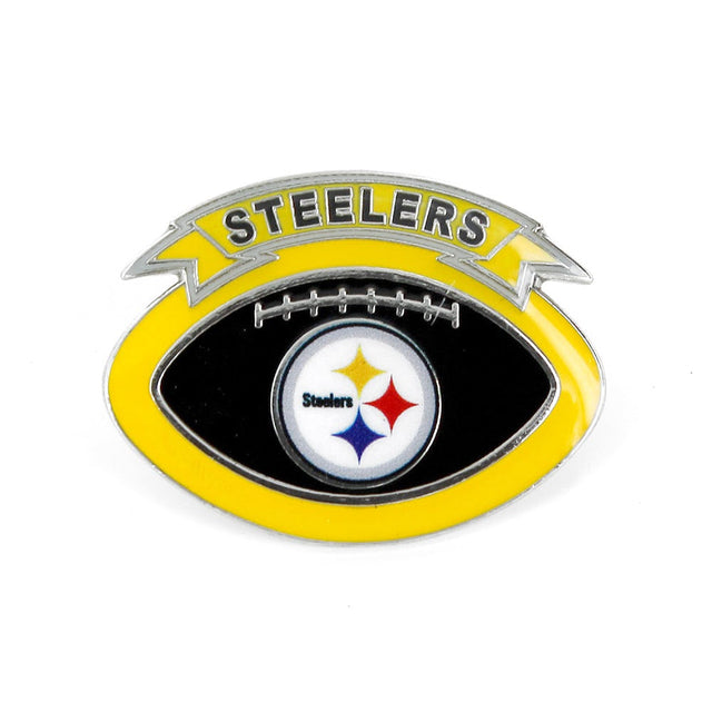 Pin de touchdown de los Pittsburgh Steelers -PN-623-12