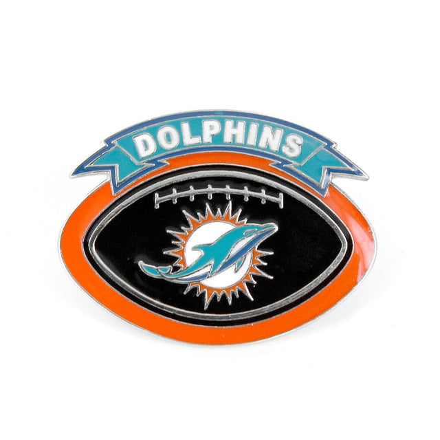 Pin de touchdown de los Miami Dolphins -PN-623-09