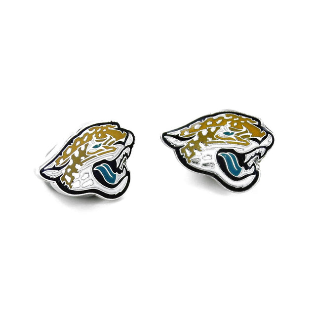 Pendientes con el logotipo de los Jacksonville Jaguars -ER-094-30