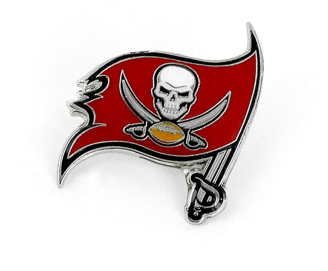 Pin con el logotipo de los Tampa Bay Buccaneers -PN-001-27