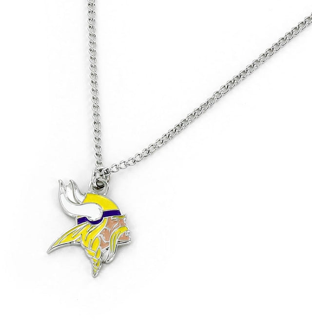 Colgante con el logotipo de los Minnesota Vikings -PD-080-21