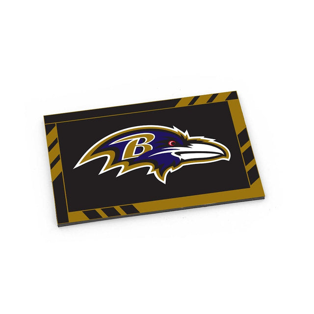 Imán con el logotipo de los Baltimore Ravens -MG-1190-31