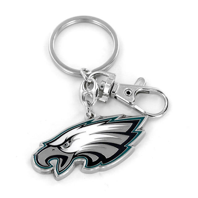 Llavero de peso pesado con el logotipo del equipo Philadelphia Eagles -KT-091-24