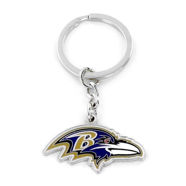 Llavero con el logotipo de los Baltimore Ravens -KT-628-31