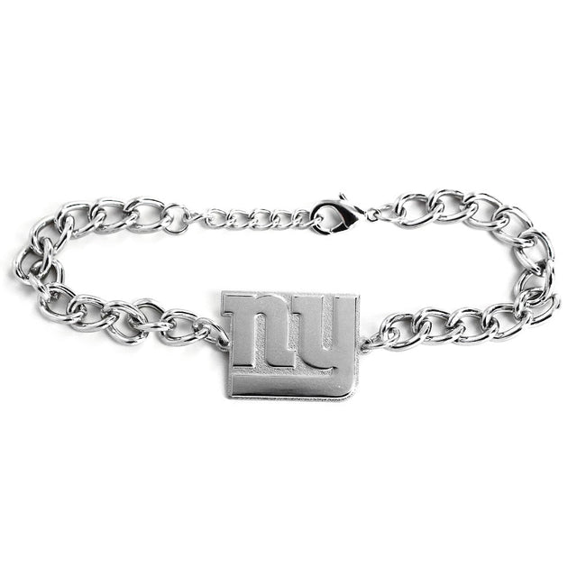 Pulsera con eslabones de cadena y logotipo de los New York Giants -BC-642-23