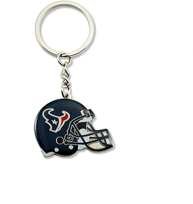 Llavero con casco de los Houston Texans -KT-006-32