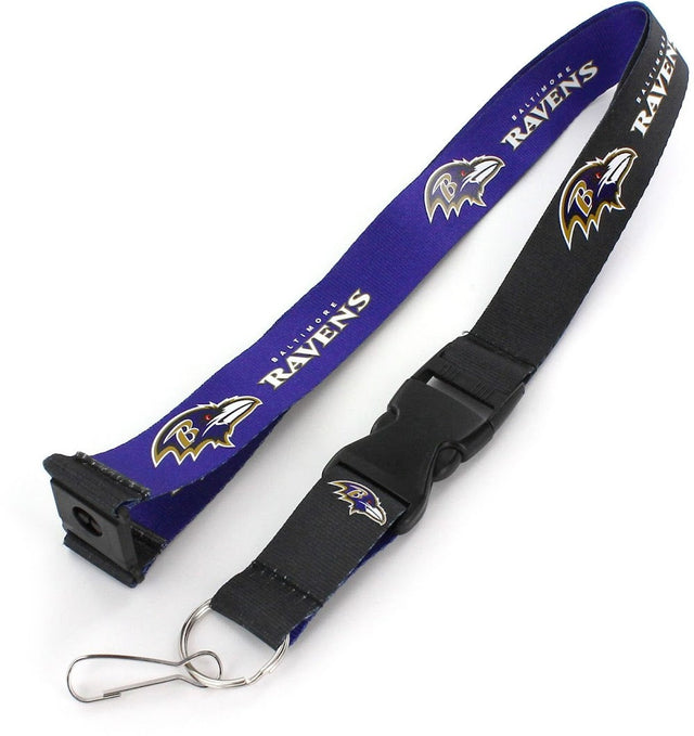 Cordón reversible de los Baltimore Ravens (morado/negro) -LN-162-31