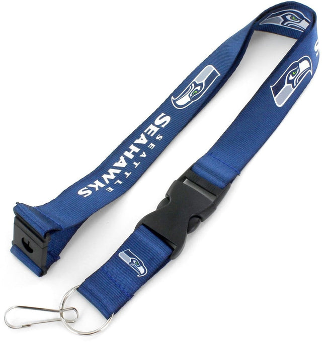 Cordón del equipo Seattle Seahawks (azul oscuro) -LN-095-14