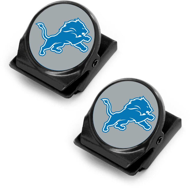 Paquete de 2 imanes con clip para notas de los Detroit Lions - MG-1135-18