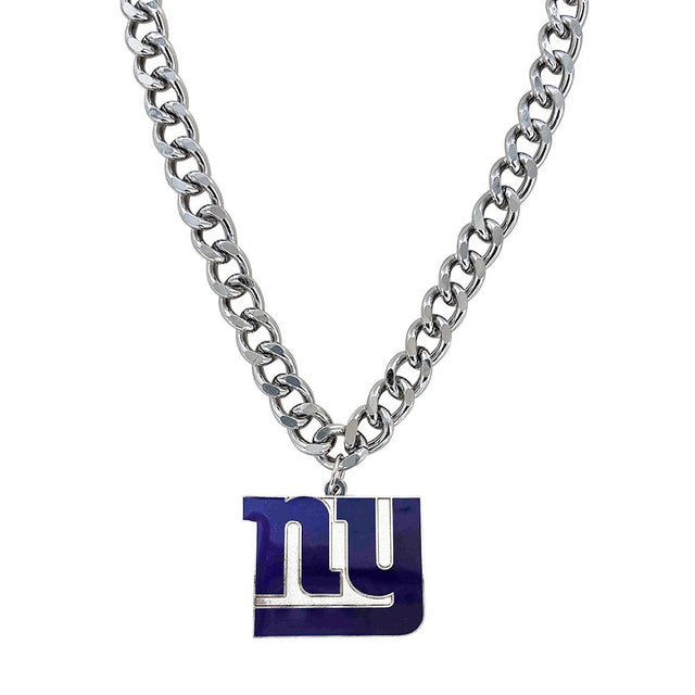 Collar con el logotipo del equipo de peso pesado de los New York Giants -PD-643-23