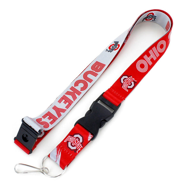 Ohio State Crossfade Lanyard Ccp-Ln-602-51