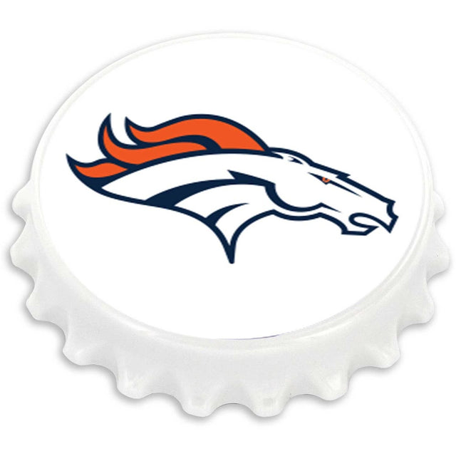 Imán para abrir botellas con tapa de botella de los Denver Broncos (OC) -MG-831-04