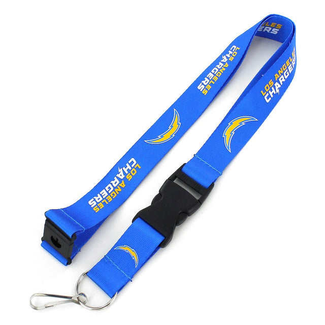 Cordón del equipo Los Angeles Chargers (azul claro) -LN-095-34