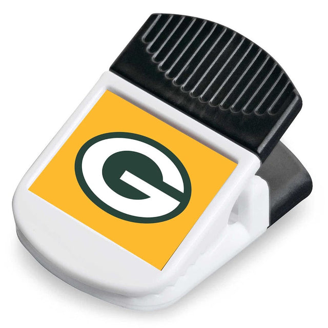 Green Bay Packers Plastic Magnet Clip -CC-796-19