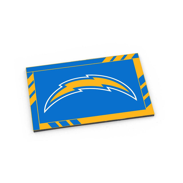 Imán con el logotipo de Los Angeles Chargers -MG-1190-34