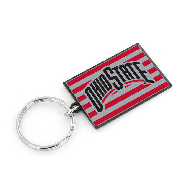 Ohio State Americana Flag Keychain Ccp-Kt-1106-51