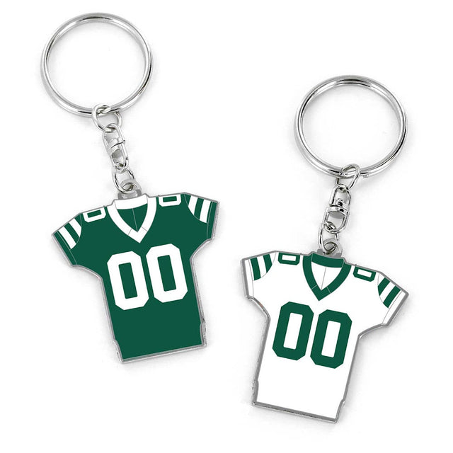 New York Jets Reversible Home/Away Jersey Keychain -KT-1084-11