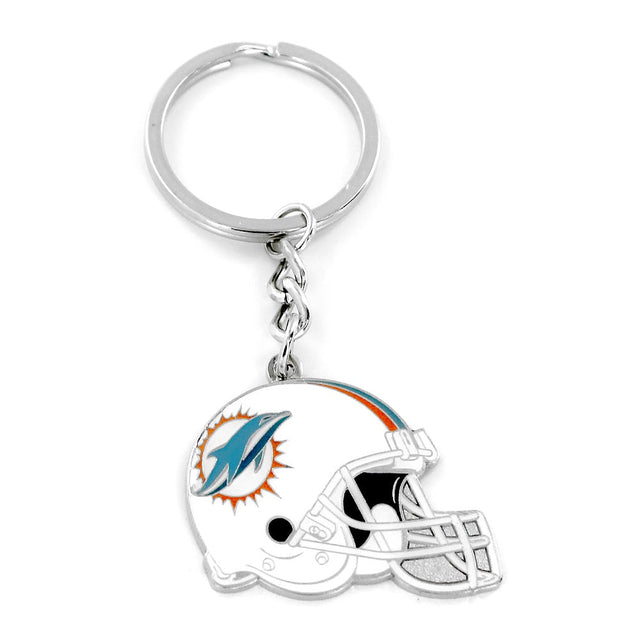 Llavero con casco de los Miami Dolphins -KT-006-09