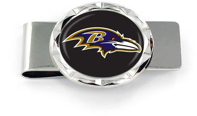 Sujeta billetes con forma de diamante de los Baltimore Ravens -MC-945-31