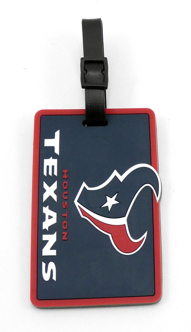 Etiqueta blanda para bolsa de los Houston Texans -LS-030-32