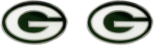 Pendientes con el logotipo de los Green Bay Packers -ER-094-19