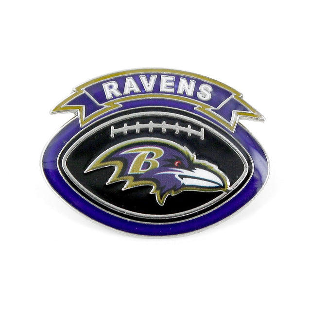 Pin de touchdown de los Baltimore Ravens -PN-623-31