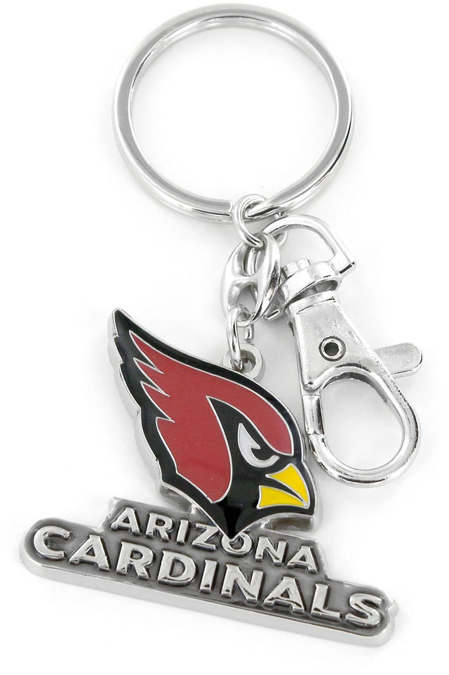 Llavero de peso pesado con el logotipo del equipo de los Cardenales de Arizona -KT-091-25