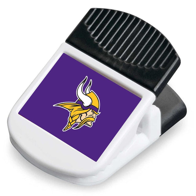 Minnesota Vikings Plastic Magnet Clip -CC-796-21