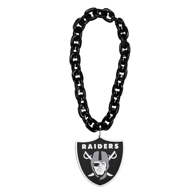 Cadena para fanáticos de Las Vegas Raiders (NEGRA) -FF-590-35