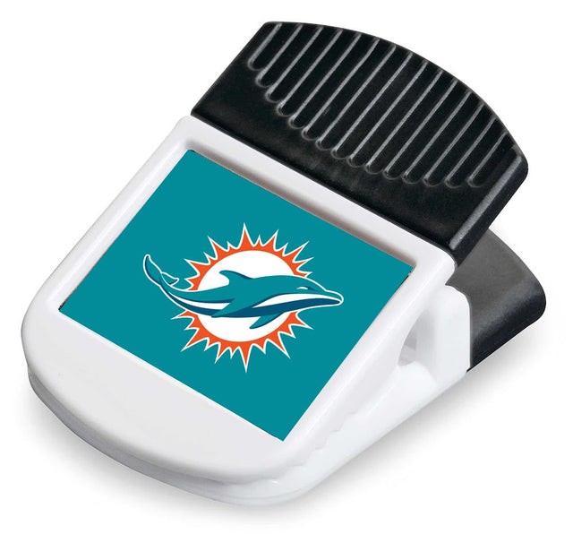 Miami Dolphins Plastic Magnet Clip -CC-796-09