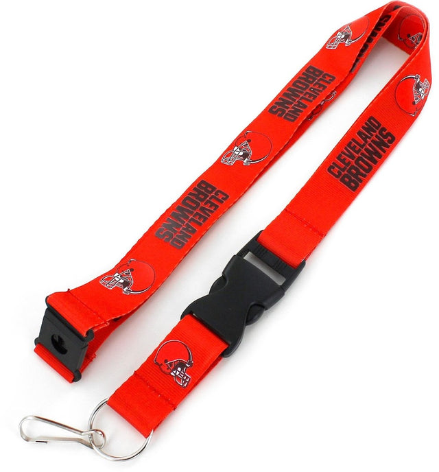 Cleveland Browns (ORANGE) Team Lanyard -LN-095-03