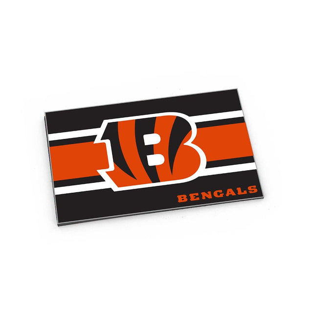 Imán rayado de los Cincinnati Bengals -MG-1191-02