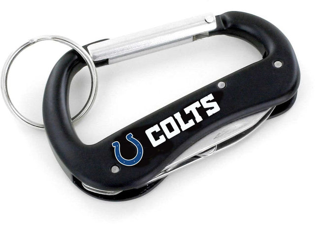 Indianapolis Colts Carabiner Multi Tool Keychain (SP) -KT-1000-06