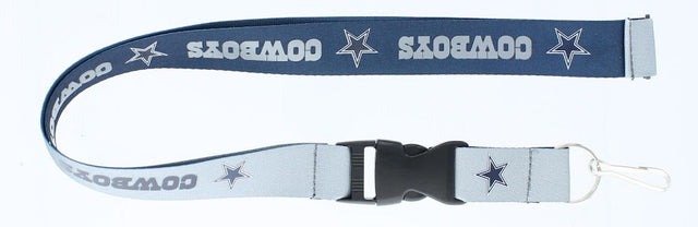 Cordón reversible de los Dallas Cowboys (AZUL/GRIS) -LN-162-17