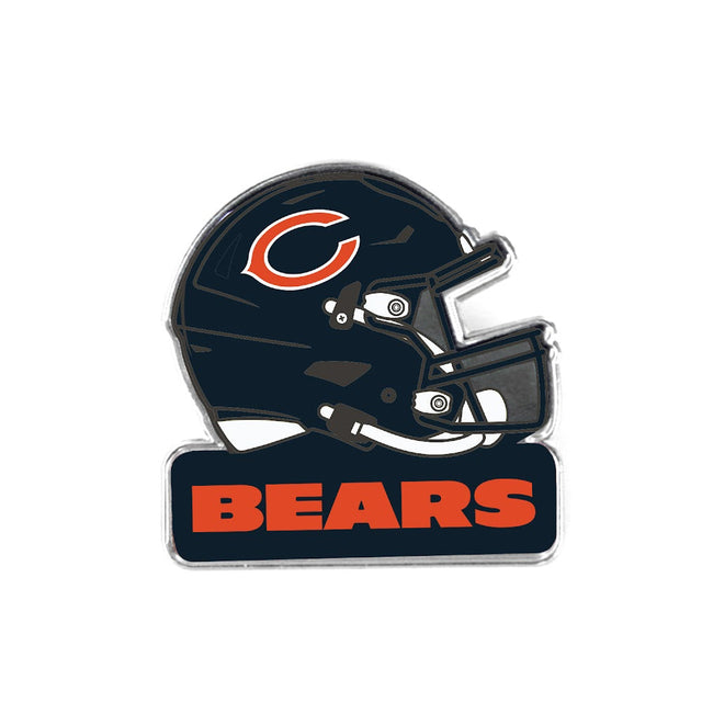 Pin de casco Premier de los Chicago Bears (SP) -PN-1197-16