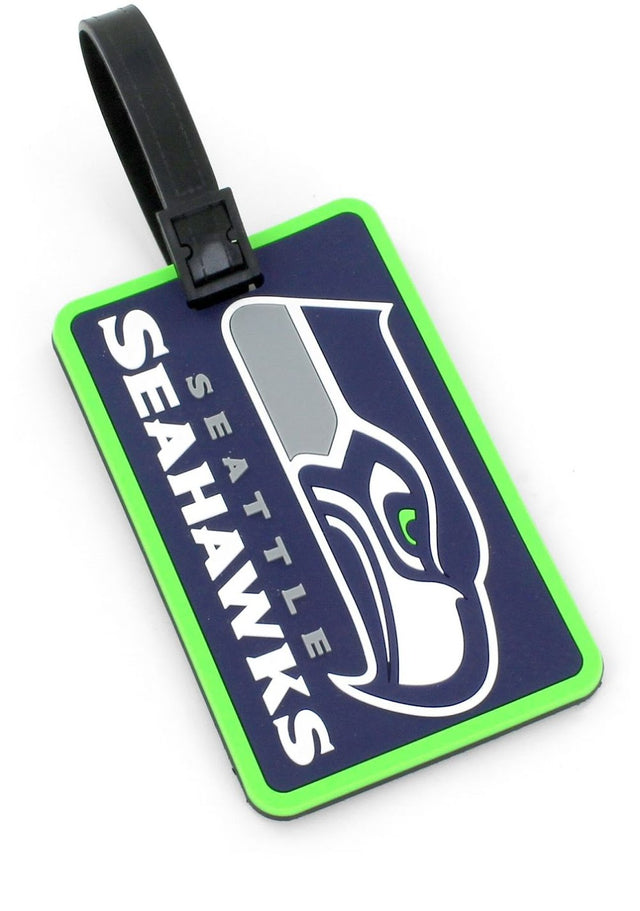 Seattle Seahawks Soft Bag Tag -LS-030-14