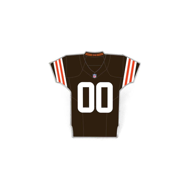 Cleveland Browns Jersey Pin - Home -PN-978-03-H