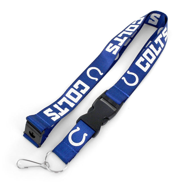 Cordón del equipo Indianapolis Colts (AZUL) -LN-095-06