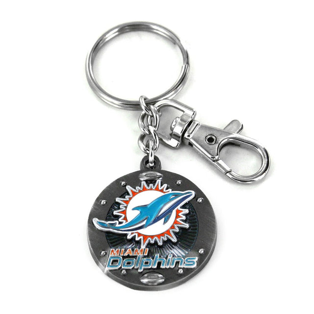 Llavero de impacto de los Miami Dolphins -KT-231-09