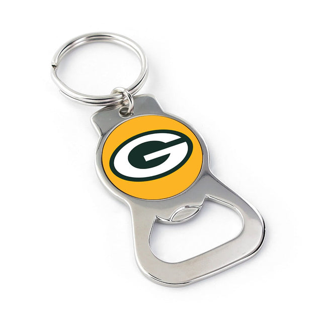 Green Bay Packers Bottle Opener Keychain -BK-702-19