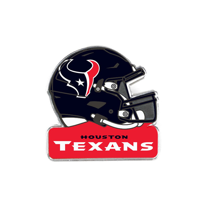 Pin de casco Premier de los Houston Texans (SP) -PN-1197-32