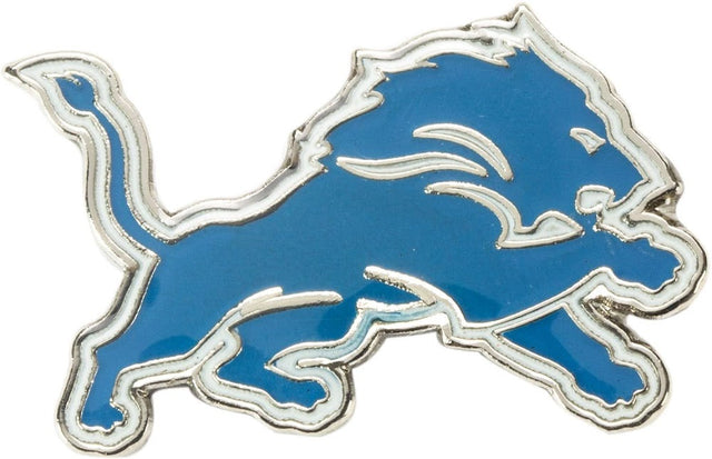 Pin con el logotipo de los Detroit Lions -PN-001-18